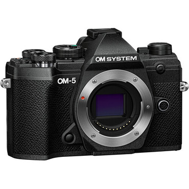 【美品】OM SYSTEM OM-5 ブラック本体+純正グリップ+純正フラッシュ OM SYSTEM OM-5 Mirrorless Camera (Black) | Bedfords.com