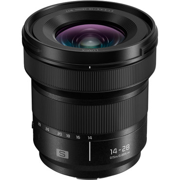 Panasonic LUMIX S 14-28mm F4-5.6 MACRO Camera Lens - Bedford