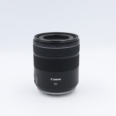 USED CANON RF 85 F2 IS STM MACRO - Bedford Camera & Video