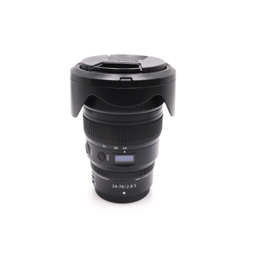 USED NIKKOR Z 24-70 2.8 S - Bedford Camera & Video