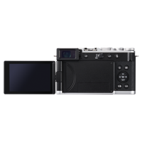 Panasonic LUMIX L10 Digital Camera (Silver)