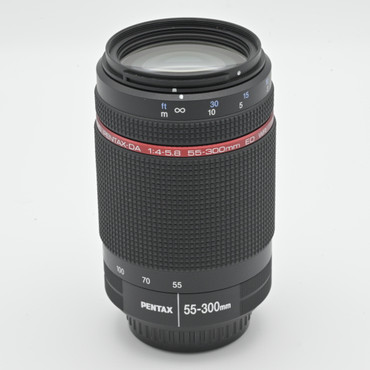 USED PENTAX 55-300 DA F4-5.8 ED WR - Bedford Camera & Video