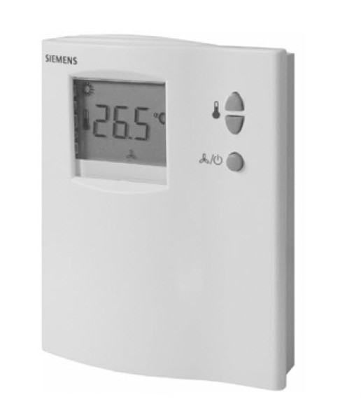 White Plastic Siemens Room Thermostat RDF600T at best price in