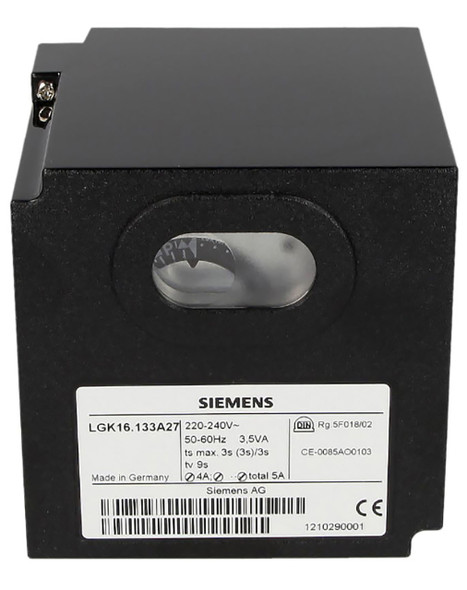 Siemens LGK16.133A27 Gas burner control