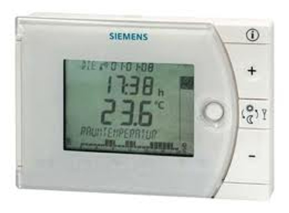 Siemens Digital room thermostat with wheel, wired (RDH100) - merXu -  Negotiate prices! Wholesale purchases!