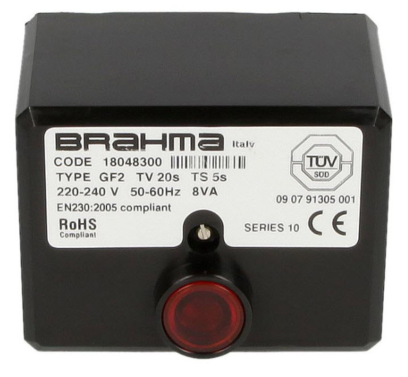 Brahma GF3S03 18048300 Gas burner control unit