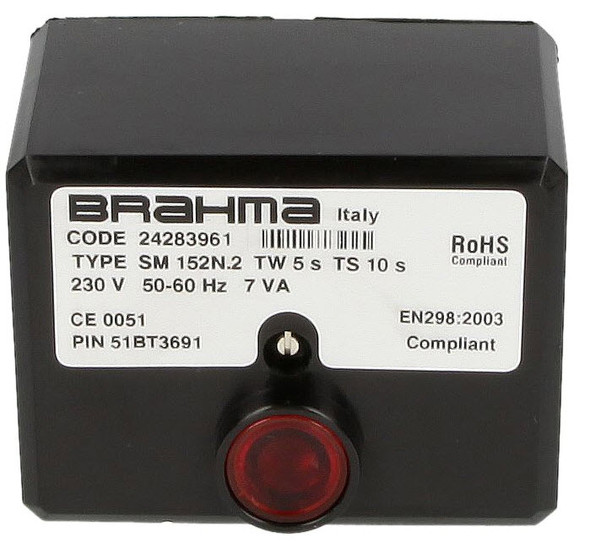Brahma SM 152.2, 24283961 control unit
