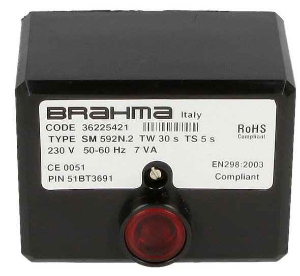 Brahma SM 592.2 , 36225421 Control unit