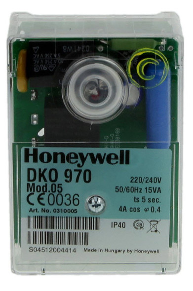 Honeywell DKO 970- mod. 05 Satronic 0410005U Oil burner control unit