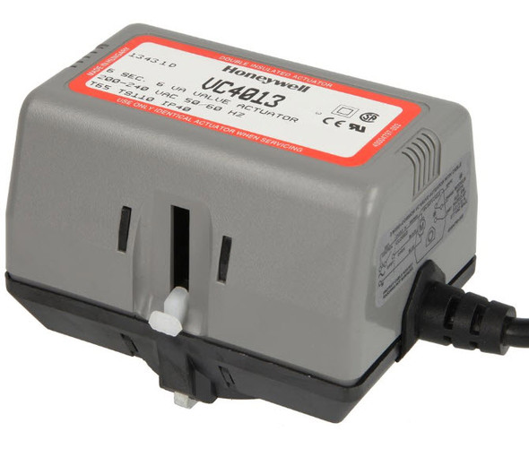 Honeywell VC4013ZZ00 actuator valve EPE 230V/50Hz cable connection