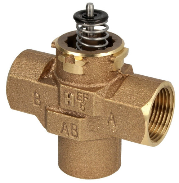 Honeywell VCZMP6000, 1" IT, Three-way diverter valve