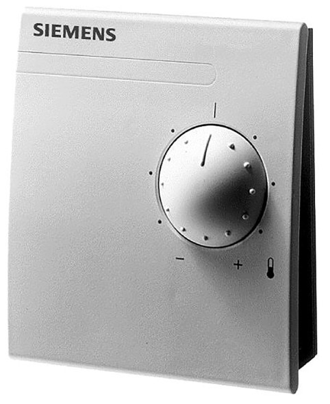 SIEMENS HVAC - Controllers - Room Units for use with heating