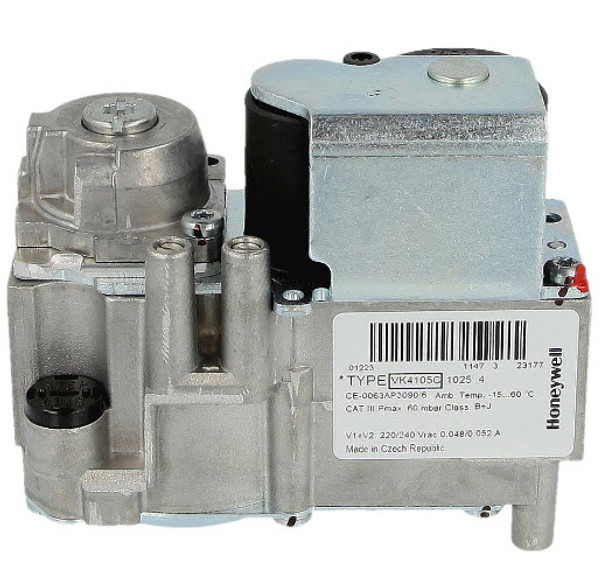 Honeywell VK4105C1025U Gas control block CVI valve