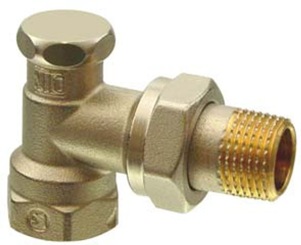 Siemens AEN20 Angle lockshield valve