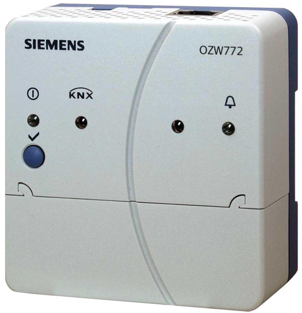 Web server Siemens OZW772.250