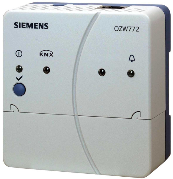 Web server Siemens OZW772.01