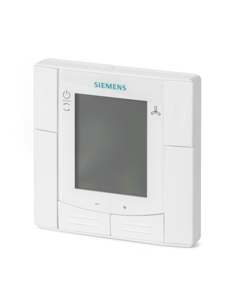 Siemens RDF600, Semi Flush-mount room thermostat