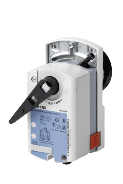 Siemens GDB161.9E Rotary actuators for ball valves