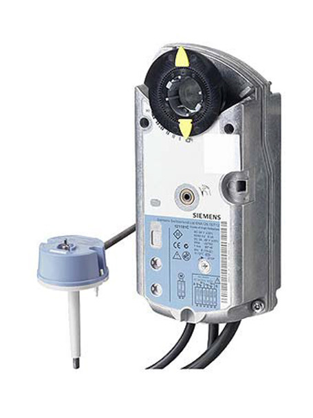 Siemens GNA126.1E/T10 actuator for fire protection dampers 2-position