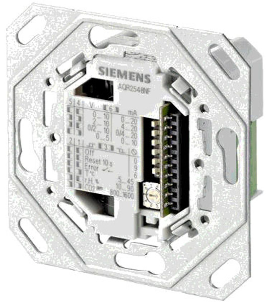 Siemens AQR2547NF base module with integrated VOC measurement