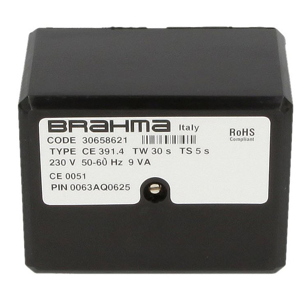 Brahma CE391.4, 30658621 Burner control unit