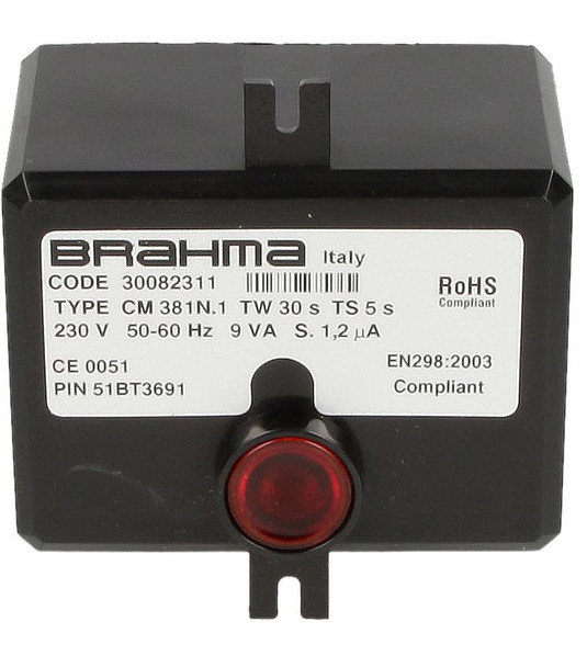 Brahma CM 381, 30082311 Control unit