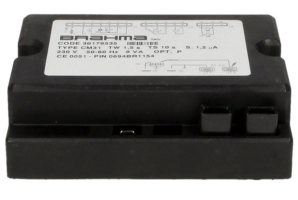 Brahma CM31 30179535 Gas burner control unit