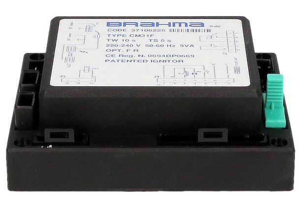 Brahma UF CM31F, 37106225 control unit