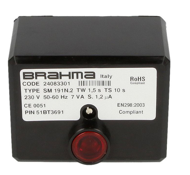 Brahma SM 191.2, 24083301 Gas burner control unit