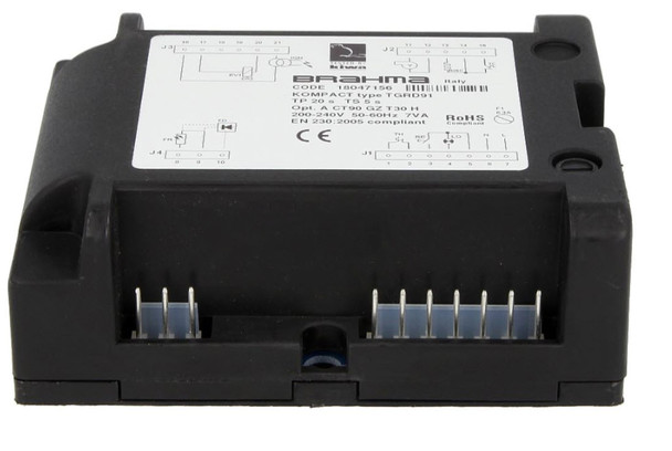 Brahma TGRD91 18047156, Control unit