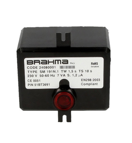 Brahma SM191.1 24080001, Gas burner control unit