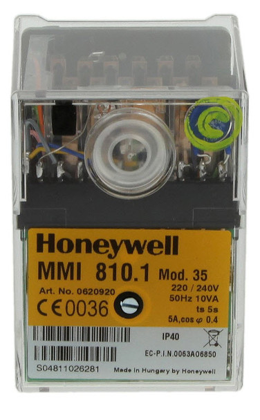 Honeywell MMI 810 mod. 35 Satronic 0620920U, Gas burner control unit