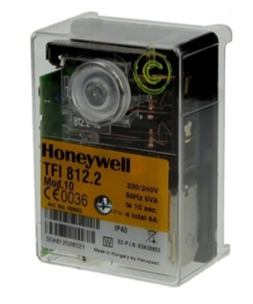 Honeywell TFI 812.2 model 10 02602U Gas burner control box