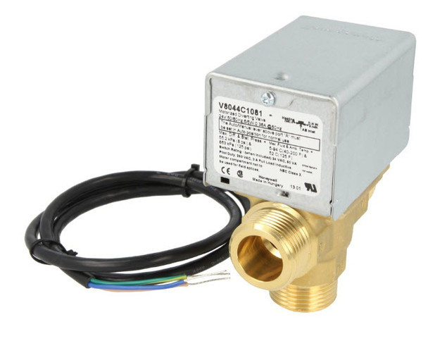 Honeywell V8044C1081 three-way zone valve