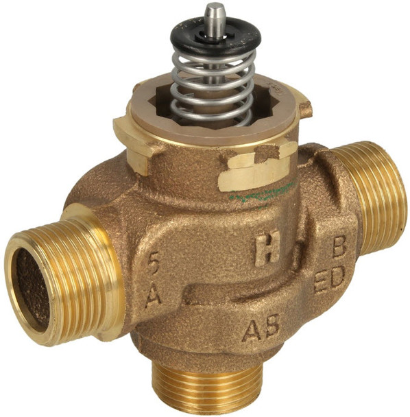 Honeywell VCZMG6000 Three-way diverter valve 3/4" ET