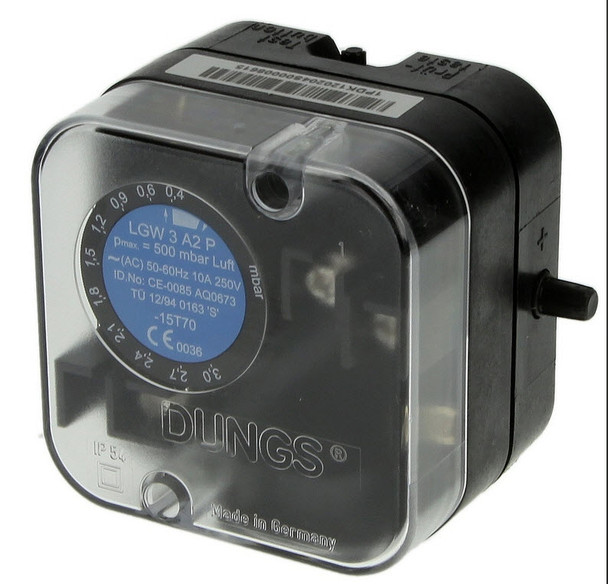 Dungs pressure switch LGW3A2P