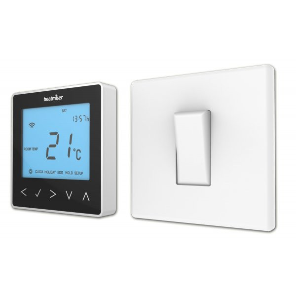 Floor Heating Thermostat - Heatmiser neoStat-e