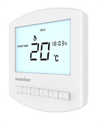 Programmable Battery Thermostat - Heatmiser Slimline-B