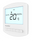Programmable Battery Thermostat - Heatmiser Slimline-B