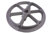 CLOTH-HDWE-12IN HUB 1 LIP