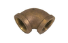 FTG-ELBO-90-BRASS 3/4