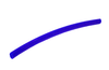 HOSE-POLYFLO 5/16 BLUE