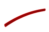 HOSE-POLYFLO 5/16 RED