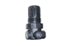 REGULATOR-1/4 MINI-AIR (Gauge sold separate - 92534)
