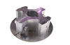 CLOTH-HDWE-5IN HUB-BTM W/PLATE