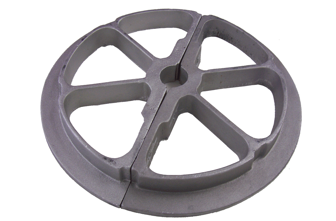 CLOTH-HDWE-12IN HUB 1 LIP