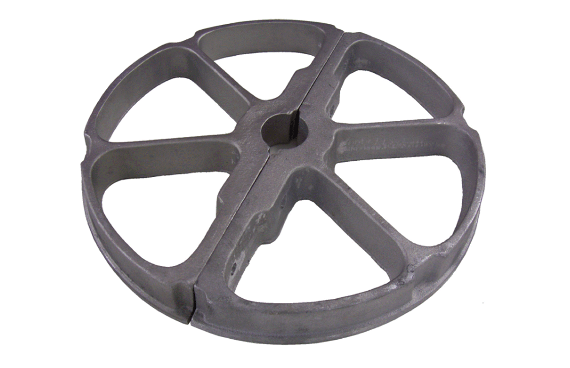 CLOTH-HDWE-12IN HUB 1/16 LIP