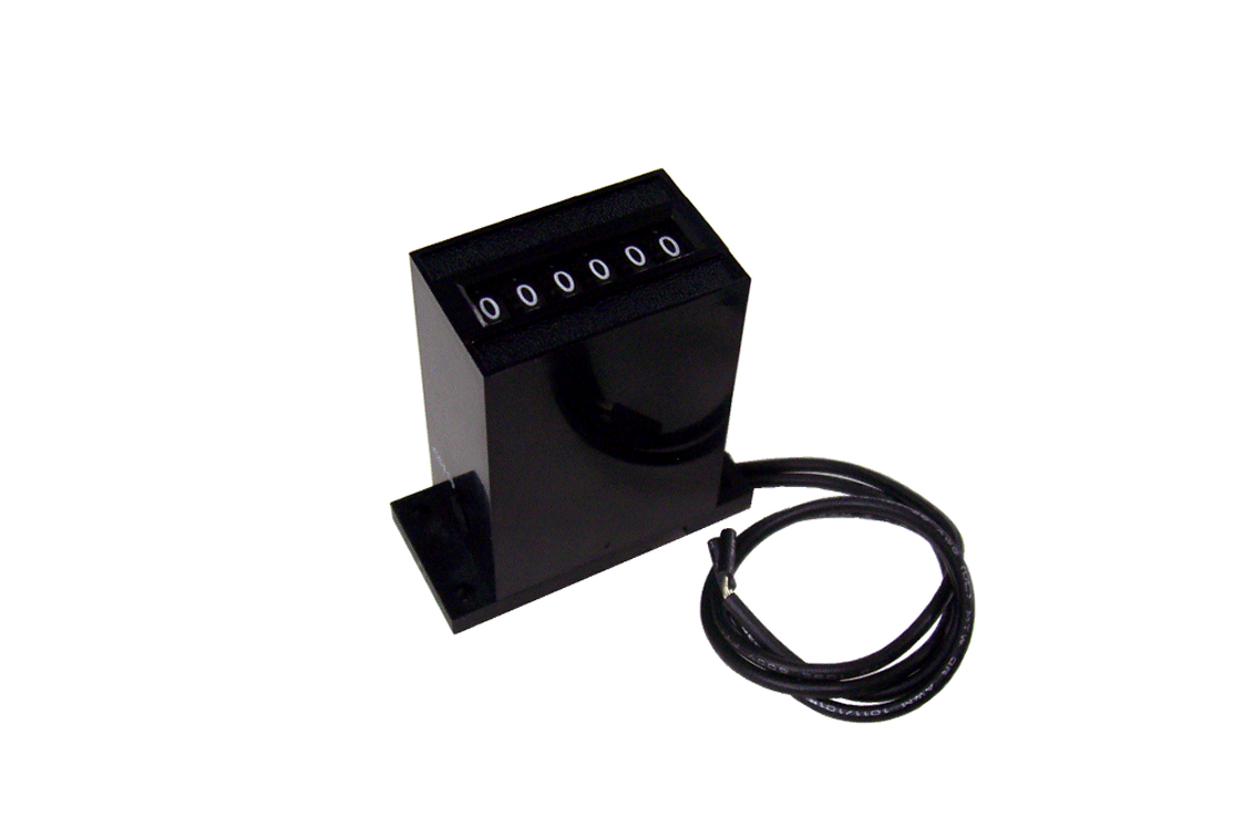 COUNTER-HOUR METER-120 VAC-FT MNT