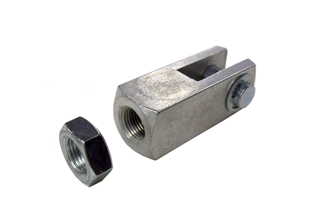 CYLINDER-DEALER RETRACT-CLEVIS-SS