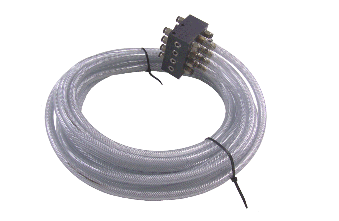 FOAMER-DISTRIB TEE-ASM 4POS